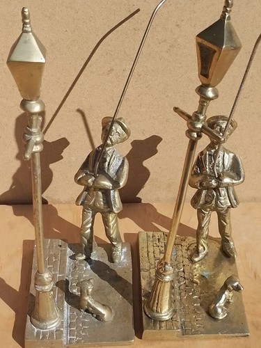 Vintage antique solid brass - solid,