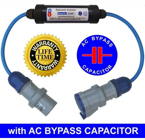 Galvanic isolator boat plug - isolator,