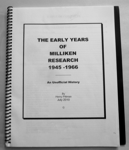 Milliken research unofficial - research,