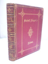 1856 - Sacred Allegories - Rev