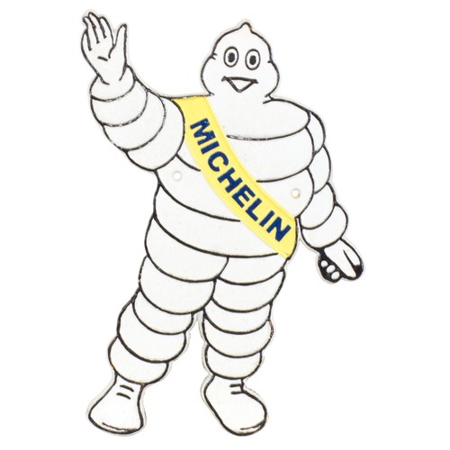 Michelin man silhouette - michelin,