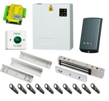 Paxton Switch 2 Access Control Kit with 10 Proximity Fobs, PSU, Maglock, Z&L