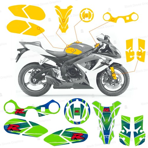 7pz stickers kit - 7pz, guards