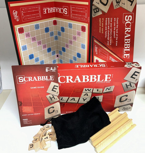 Scrabble hasbro gaming - scrabble,