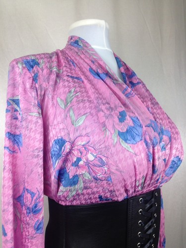 Vintage slippery shiny pink - slippery,