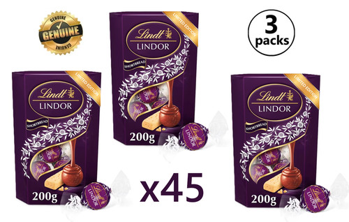Lindt lindor shortbread - lindt,