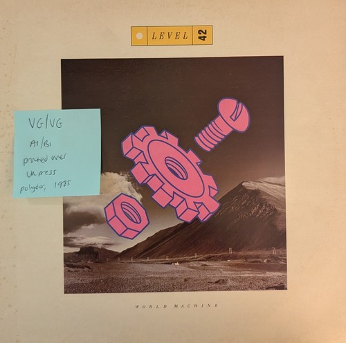 Level world machine vinyl - level, 42
