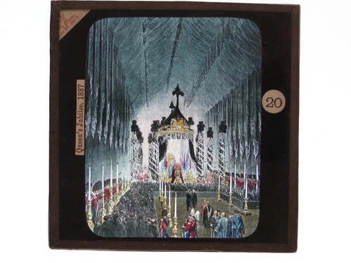 Queens jubilee 1887 ceremony - queens,