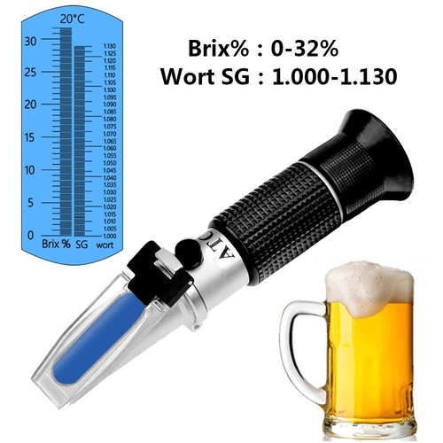 Portable atc refractometer - portable,