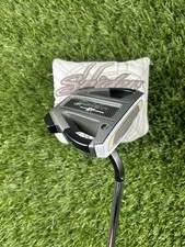 TAYLORMADE SPIDER EX WHITE / 32" MALLET PUTTER / LAMKIN SINK FIT STRAIGHT