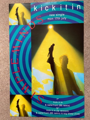 Simple minds kick uk - simple,