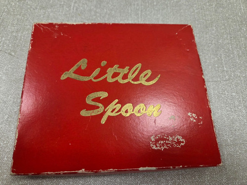 Vintage 1960s little spoon - vintage,