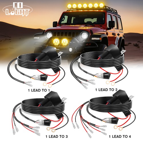 Wiring harness kit - wiring, on-off