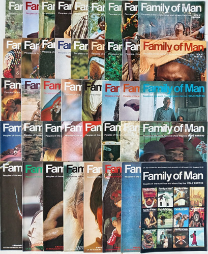 Family man partworks - man,