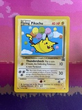 Pokemon Card Flying Pikachu Black Star Promo 25 Near Mint