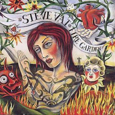 Steve vai fire garden - steve, vai: