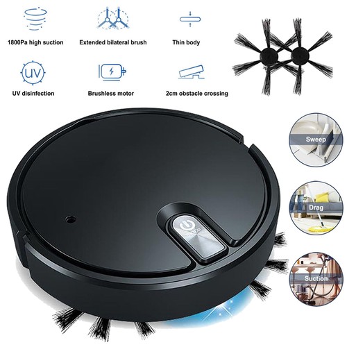 1800pa robot vacuum - 1,