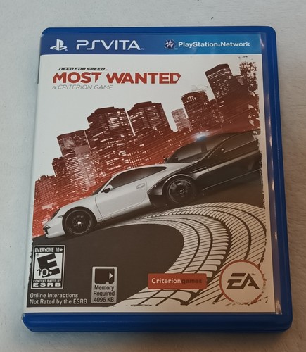 Need for speed most - need,