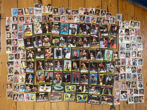 Wwf merlin gold series - gold,