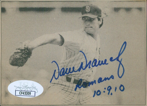 Dave dravecky san - dave, padres