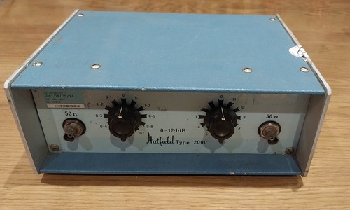 Hatfield instruments type 2000 - instruments,