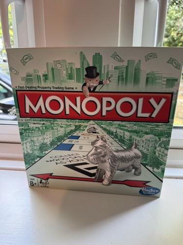 Hasbro monopoly original board - hasbro,
