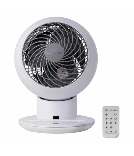 Woozoo globe aircirculator fan - globe,