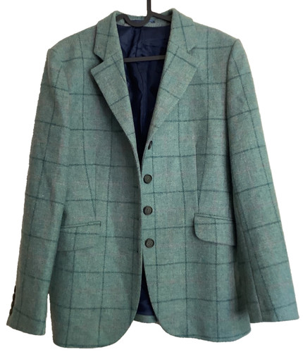 Rydale british tweed 100 - tweed, 100%wool