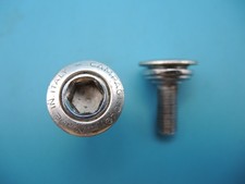 CAMPAGNOLO CRANK MOUNTING BOLTS 1990s / 2000s - RECORD CHORUS VELOCE CENTAUR