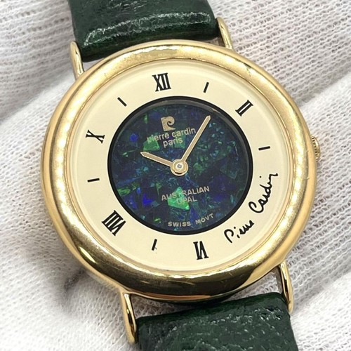 Pierre cardin quartz gold - pierre, opal