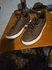 Mens Brown Shoes Size 9  Only