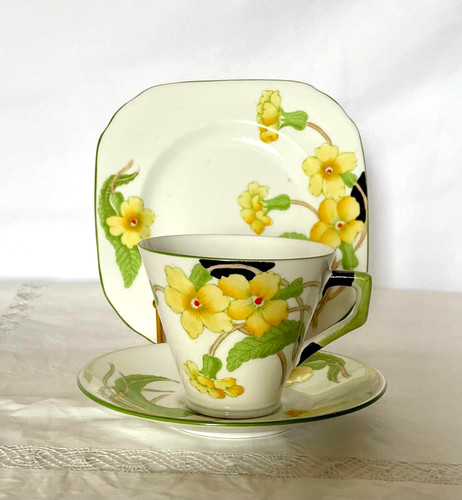 Trio set primrose floral - of,