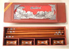 Thai Embossed Wood Silver