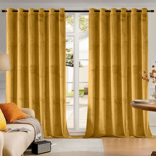 Extra wide velvet blackout - wide,