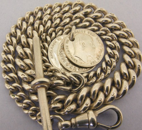 Antique solid sterling silver - solid,