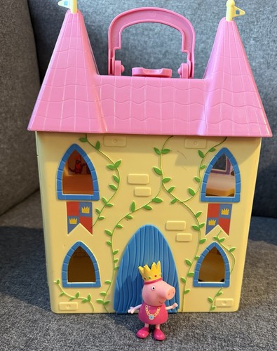 Peppa pig princess castle - princess,