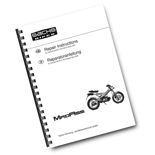 Sachs madass repair - 50,