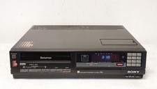 Sony Betamax SL-C30UB Video