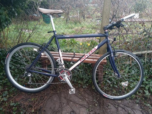 Retro univega alpina 570 - retro,