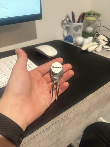 Golf divot tool - tool, ball