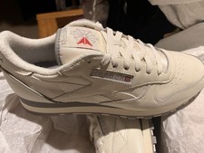 Reebok Men's Classic Leather 1983 Vintage Trainers Size 10