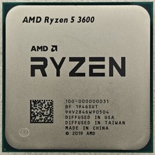 AMD Ryzen 5 3600 AM4 CPU