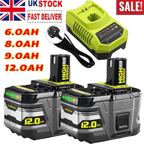 For ryobi 18v - uk,