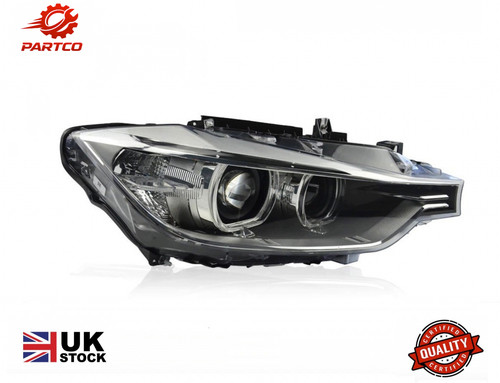 Xenon headlight driver side - bi-xenon,