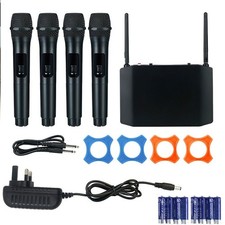 Professional 4 Channel UHF