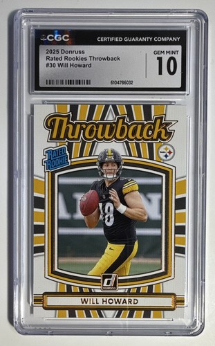 2025 panini donruss - panini, rated