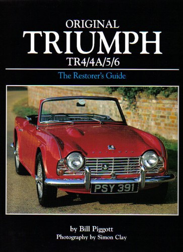Original triumph tr4 tr4a tr5 - original,