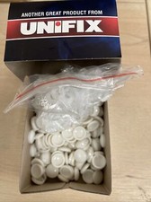 Unifix white screw dome cover