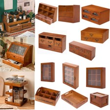 Vintage Desktop Small Wooden