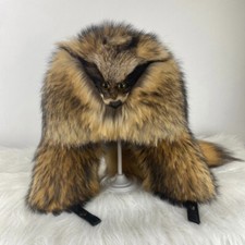 Full Covered Real Raccoon Fur